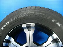 【H】MKW MK-36 16インチ 7.0J +35 5H PCD114.3 TOYO Winter Tranpath TX 215/70R16 2020年製 中古 スタッドレス デリカD5 エクストレイル_画像4