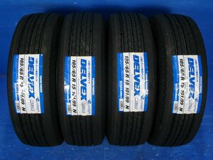 【H】新品 在庫即納 TOYO DELVEX M134 185/65R15 101/99 N 2022年製 4本セット トーヨー デルベックス 関東送料込 49,640円～