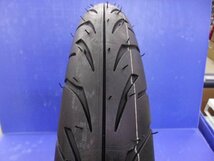 T【078-1】未使用品 ブリヂストン バトラックス BT-39SS 90/80-17 '23製 フロント/リア共通 1本_画像6