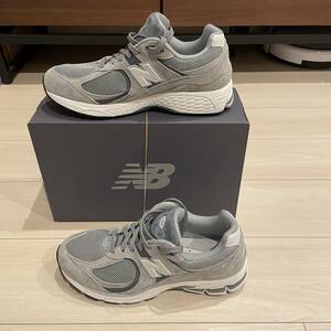 【美品】 ニューバランス M2002RST グレー 27.5cm New Balance GRAY