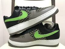 ★売り切り!! 2006 NIKE x UNDEFEATED AIR FORCE 1 LOW I/O PREMIUM 313213-032 US9/27cm★ エアフォース dunk jordan og atmos supreme_画像3