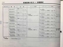 ★★★ミニキャブ/ブラボー　U41T/U41TP/U42T/U41V/U42V　サービスマニュアル　電気配線図集　91.01★★★_画像6