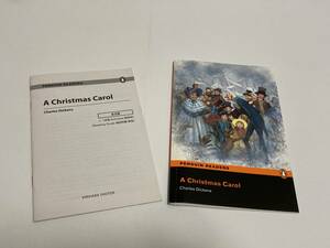 A Christmas Carol クリスマスキャロル　Level 2 全文訳付　書き込みなし　確認問題なし　英文　英語　学習　汚れ