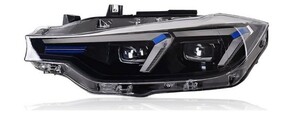 BMW F30 F31 3シリーズ用 　新デザイン　フルLEDヘッドライト 2012～ シーケンシャルウィンカー