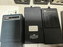 無線機 トランシーバー レトロ 大量 ジャンク まとめて AOR KENPRO SEIWA SANTEC icom YAESU SONY_画像3