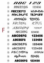 カッティングステッカー　シール　デカール　切り文字ステッカー　作成 作製　オーダーオリジナルステッカー　塗装用ステッカー　23-0410_画像7