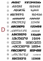 カッティングステッカー　シール　デカール　切り文字ステッカー　作成 作製　オーダーオリジナルステッカー　塗装用ステッカー　23-1212_画像5