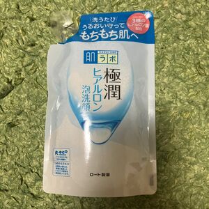  肌ラボ 極潤 ヒアルロン泡洗顔 レフィル 140ml