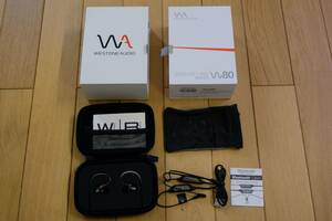 【新品・即決・送料無料】Westone Signature W80 V3 Bluetoothケーブル付