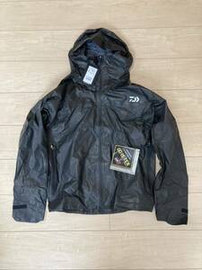 新品未使用 ダイワ DAIWA ゴアテックス GORE TEX シェイクドライライトレインジャケット DR-1221J ブラック Mサイズ 釣りフィッシング