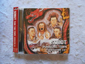 ＣＤ　　　　　SOBUT PUNK THIS TOWN