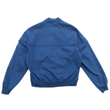 古着 ブルゾン ジャケット スイングトップ ブルー サイズ表記：M　gd39874_画像2