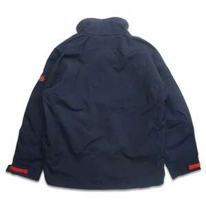 古着 TOMMY トミーヒルフィガー ジャケット ネイビー 表記：XXL　gd31268n w31207