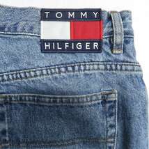 古着 TOMMY トミーヒルフィガー デニムパンツ ジーンズ ジーパン 表記：-　gd312202n w31221_画像4