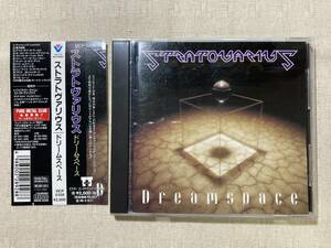 Stratovarius ストラトヴァリウス◆Dreamspace ドリームスペース【日本盤：帯付き】廃盤 北欧メタル メロハー フィンランド ティモ・トルキ