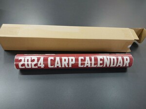CARPカープ公式　2024壁掛けカレンダー（管理番号01）