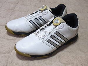 1円〜 adidas tour360 BOA　アディダスGOLF 25.5cm