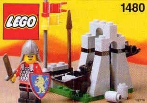 Lego1480王の投石器1991年日本未発売