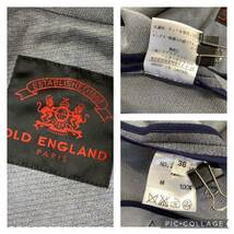 OLD ENGLAND オールドイングランド ロング トレンチコート レディース 38 M グレー_画像10