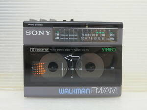 [SONY] WALKMAN ウォークマン WM-F15 FM/AM カセットプレーヤー ジャンク品
