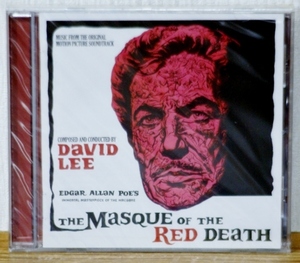 未開封 初CD化♪赤死病の仮面★デイヴィッド・リー★エドガー・アラン・ポー★Masque of the Red Death