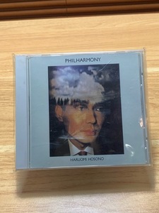 CD 細野晴臣　フィルハーモニー　盤面良好　ケースに擦れ傷あります。　発送はゆうパケットポストミニ180円