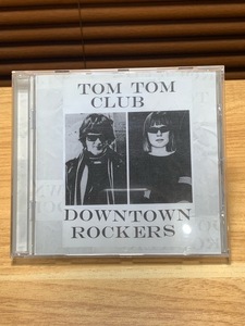 中古CD　TOM TOM CLUB(トム トム クラブ) DOWNTOWN ROCKERS　ゆうパケットポストmini １８０円