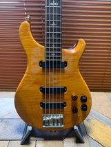 プレイヤーコンディション中古 傷あり 5弦Bass PRS Curly Bass 5 no.890119 ハードケース付き＋おまけ ポールリードスミス 200サイズ発送_画像3