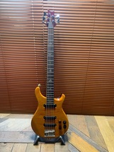 プレイヤーコンディション中古 傷あり 5弦Bass PRS Curly Bass 5 no.890119 ハードケース付き＋おまけ ポールリードスミス 200サイズ発送_画像2