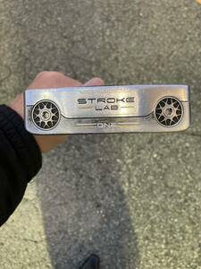 送料無料　オデッセイ　ストロークラボ　ワン　ONE　STROKE　LAB　34インチ　左　レフティ