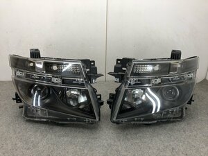 日産純正加工品　Ｅ５２エルグランド前期　インナーマットブラック塗装　ヘッドライト　T9257