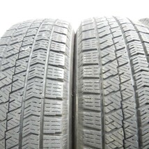 中古タイヤ 155/65r14 スタッドレスタイヤ BRIDGESTONE BLIZZAK VRX2 4本セット エヌボックス デイズ シフォン スペーシア 中古 14インチ_画像3