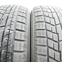 中古タイヤ 185/60r15 スタッドレスタイヤ YOKOHAMA iceGUARD 6 IG60 4本セット シエンタ ベルタ ヴィッツ グレイス 中古 15インチ_画像4