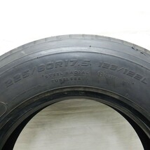 中古タイヤ 225/80R17.5 123/122L DUNLOP SP330K サマータイヤ 1本単品 フォワード 中古 17.5インチ_画像3