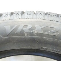 中古タイヤ 245/50r18 スタッドレスタイヤ BRIDGESTONE BLIZZAK VRX2 1本 単品 フーガ ブラウディア BMW7シリーズ 中古 18インチ_画像3