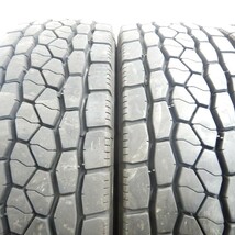 中古タイヤ 245/70R19.5 136/134J BRIDGESTONE M800 4本セット 大型 中古 19.5インチ_画像2