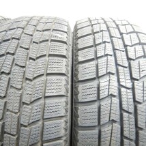 中古タイヤ 175/65r14 スタッドレスタイヤ AUTOBACS NorthTrek N3i 4本セット bB パッソ フィット キューブ 中古 14インチ_画像4