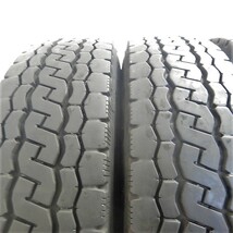 中古タイヤ 205/85R16 117/115L BRIDGESTONE DURAVIS M804 4本セット エルフ 中古 16インチ_画像2