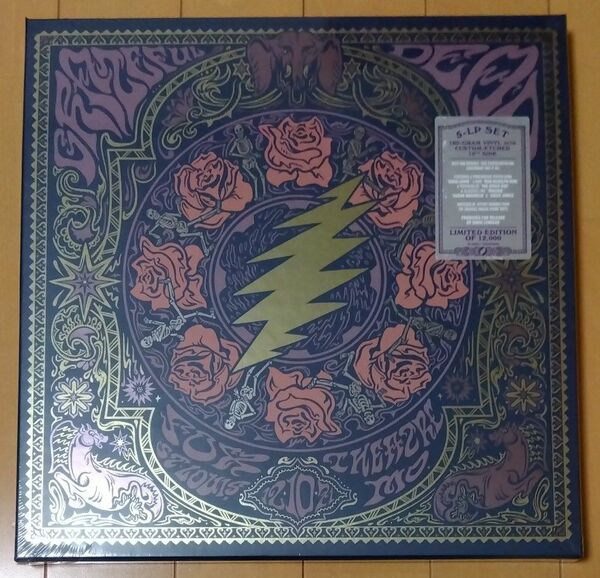 GRATEFUL DEAD FOX THEATRE, ST. LOUIS, MO 12-10-71 「180GRAM 5LP」