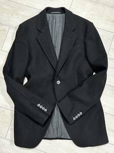  Armani tailored jacket шерсть 48 размер черный 