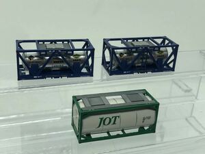 KATO UT11C「神岡鉱業」JOT タンクコンテナ 3個 まとめて 1円〜