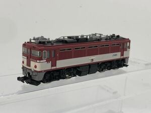 動作確認済 TOMIX 2126 ED75 1000形 電気機関車 (JR貨物更新車)　ジャンク 1円〜