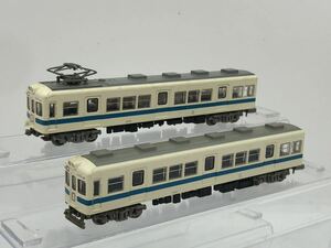 鉄道コレクション 第3弾 新潟交通 2220系 2両セット モハ2229 モハ2230 ジャンク 1円〜