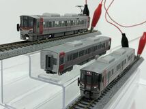 TOMIX 98202 JR西日本 227系 近郊型電車 増結セット RedWingトミックス　JR西日本 ライトの電極片側逆になっており併結運転可能です 1円〜_画像2