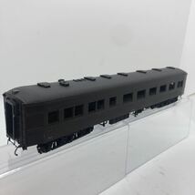 HOゲージ スシ37 谷川製作所 ？ キット組 3軸車輪 ジャンク 1円〜_画像3