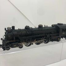 動作確認済 HOゲージ C52 6号機 真鍮製 蒸気機関車 ジャンク 1円〜_画像3