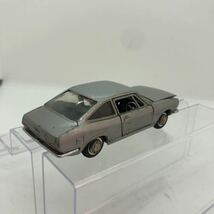 YONEZAWA TOYS DIAPET ISUZU 117 COUPE No.G-9 1/40 ヨネザワ トイズ ダイヤペット いすゞ 117 クーペ ジャンク 1円〜_画像4