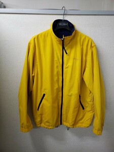 90s L.L.BEAN THREE SEASON JACKET ナイロンジャケット　XL イエローゴールド