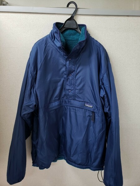 90s patagonia　 パイル グリセード プルオーバー　パタゴニア　XL