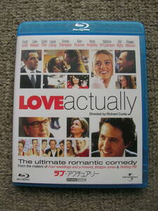 ☆国内正規盤ブルーレイディスク『ラブ・アクチュアリー(LOVE actually)』☆ヒュー・グラント/キーラ・ナイトレイ☆セル版☆送料185円～☆